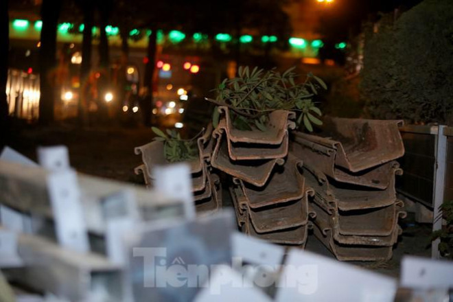 Công nhân trắng đêm thi công hầm chui - nút giao Lê Văn Lương - 11