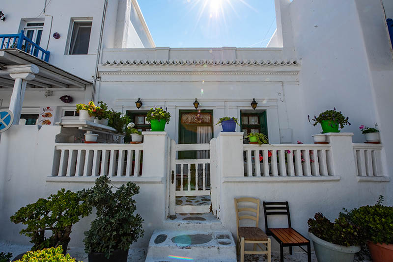 Hòn đảo được gọi là Little Venice, thiên đường bên bờ biển ở Hy Lạp - 8