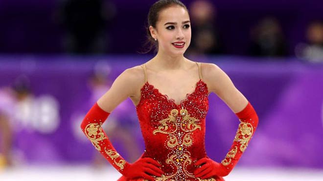 The unbelievable polishing beauty, the Russian ice skating woman is loved more than Messi - 3
