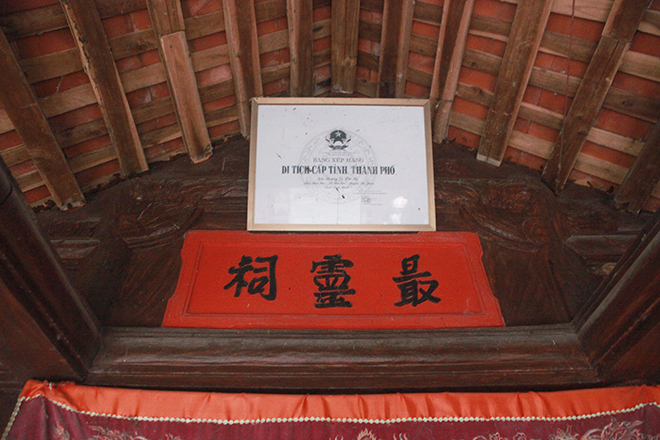 Đền thờ công chúa ngoại quốc duy nhất ở Việt Nam - 10