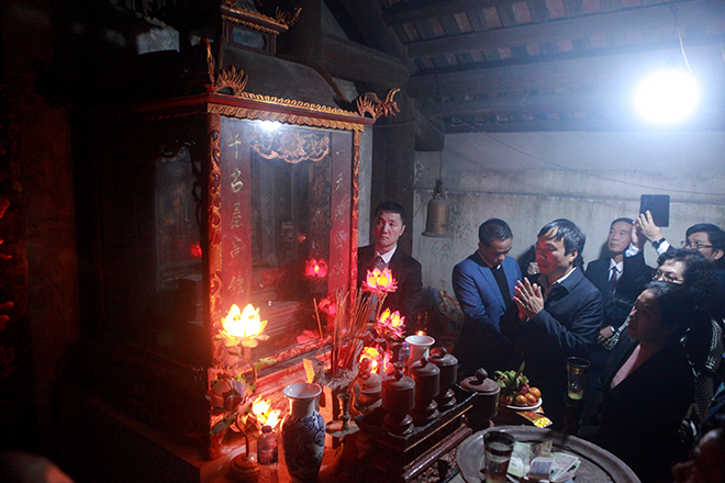 Đền thờ công chúa ngoại quốc duy nhất ở Việt Nam - 8