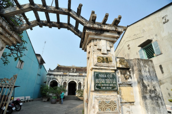 Cận cảnh ngôi nhà nhà cổ 125 tuổi của đại gia một thời giàu sang nức tiếng Đồng Tháp - 3