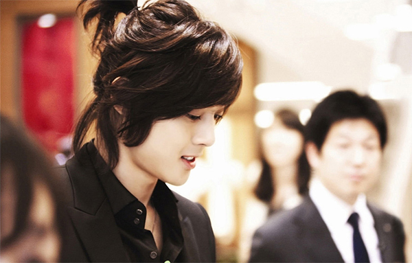 Những kiểu tóc nam cực chất của chàng diễn viên điển trai Park Bo Gum