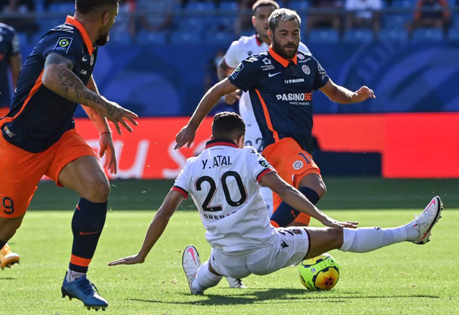 Rượt đuổi 5 bàn điên rồ ở Ligue 1: Tái hiện siêu phẩm "ngả bàn đèn" của Rooney - 1