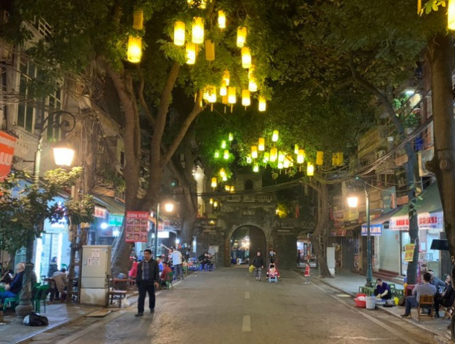 Hà Nội chính thức mở rộng không gian đi bộ trong phố cổ - 10