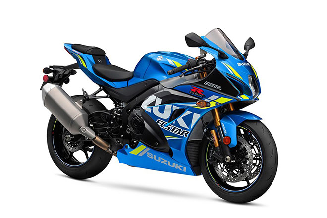 Choáng ngợp với bộ sưu tập 7 phiên bản "huyền thoại" của siêu mô tô GSX-R1000R - 1