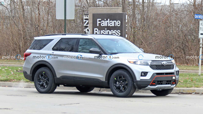 Ford Explorer phiên bản off-road cực chất lộ diện chạy thử - 1
