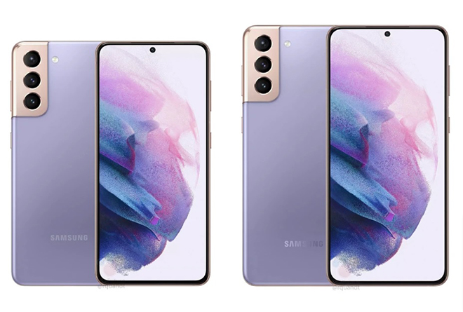 Hé lộ những chi tiết cuối cùng về dòng Galaxy S21 - 1