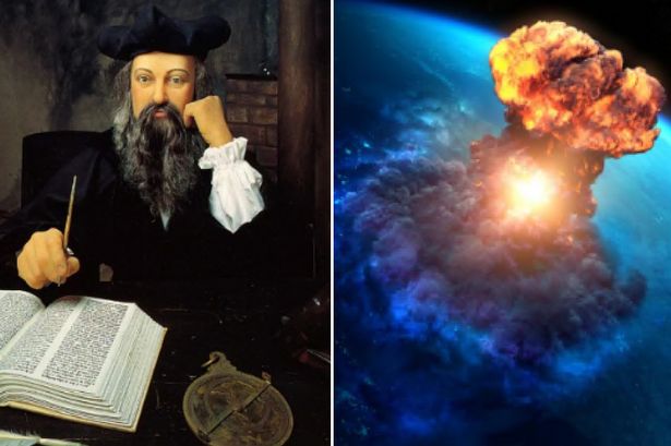 Nostradamus 2021 : The World Will Suffer Cataclysms And Disasters In