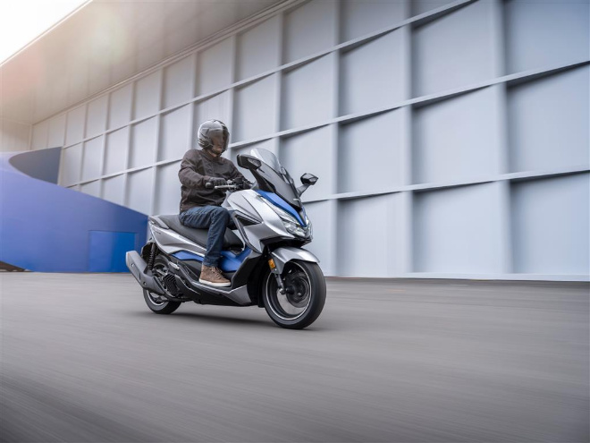 Đánh giá toàn diện 2021 Honda Forza 125: Kẻ thay thế SH125 - 1