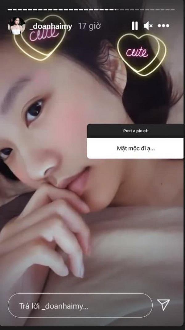Bạn gái tin đồn của Đoàn Văn Hậu khoe mặt mộc không tỳ vết khiến nhiều người phải xuýt xoa - 3