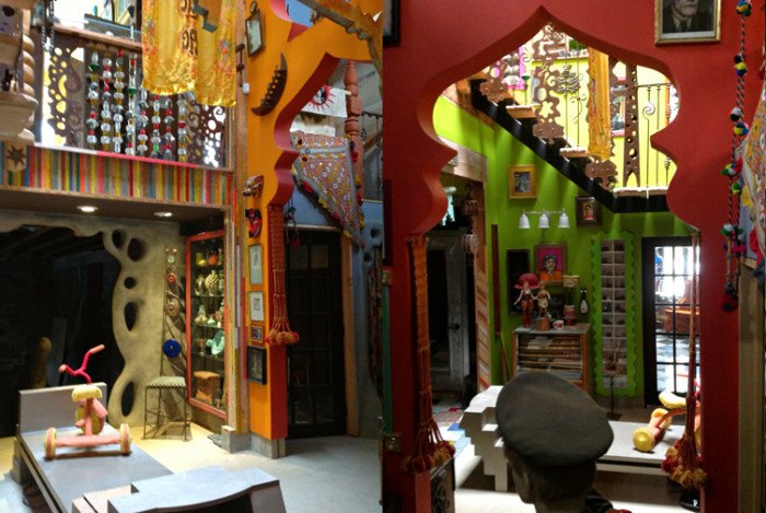 Những ngôi nhà lập dị kỳ quặc nhất nước Mỹ - 2