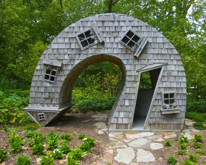 Những ngôi nhà lập dị kỳ quặc nhất nước Mỹ - 7