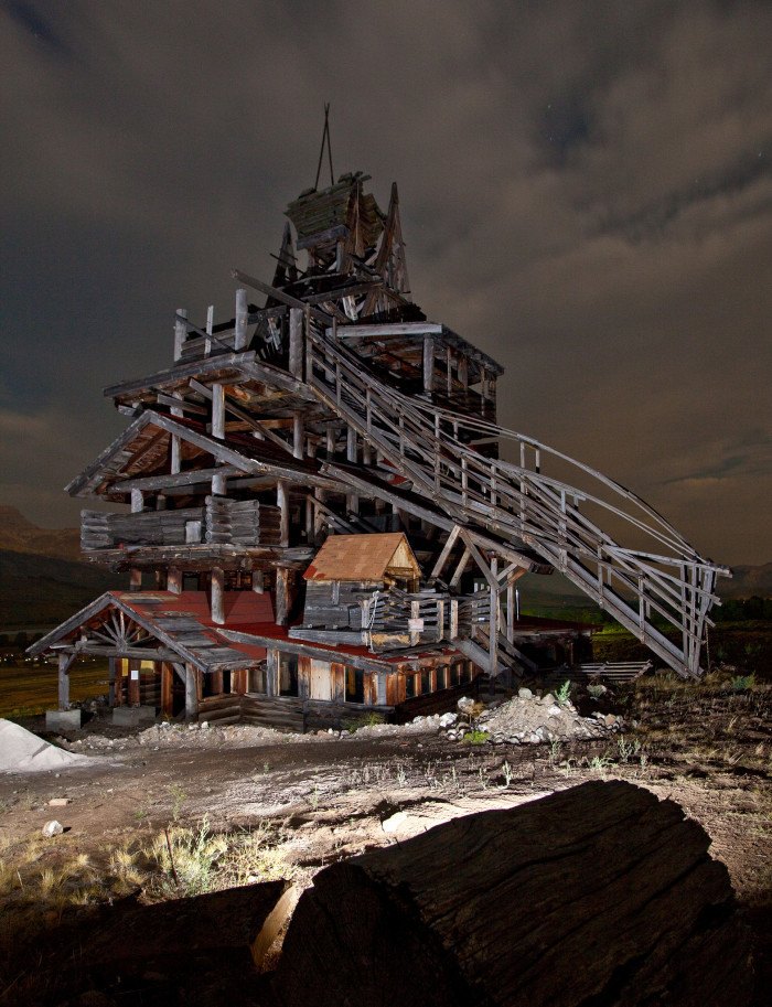 Những ngôi nhà lập dị kỳ quặc nhất nước Mỹ - 8