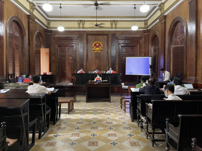 Cựu phó chánh án Nguyễn Hải Nam bị đề nghị cao nhất 2 năm tù - 2