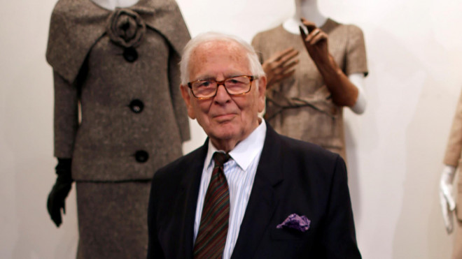 Nhà thiết kế danh tiếng Pierre Cardin qua đời - 1