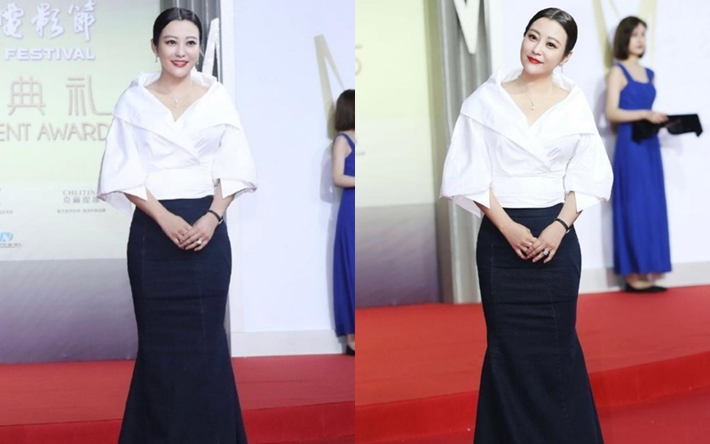 "Siêu vòng 1" từng lọt top ngũ đại mỹ nhân Trung Quốc bị chê phát phì, nhìn như U60 - 8