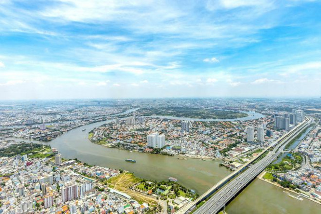 TP HCM đang tổ chức lễ công bố thành lập TP Thủ Đức - 1