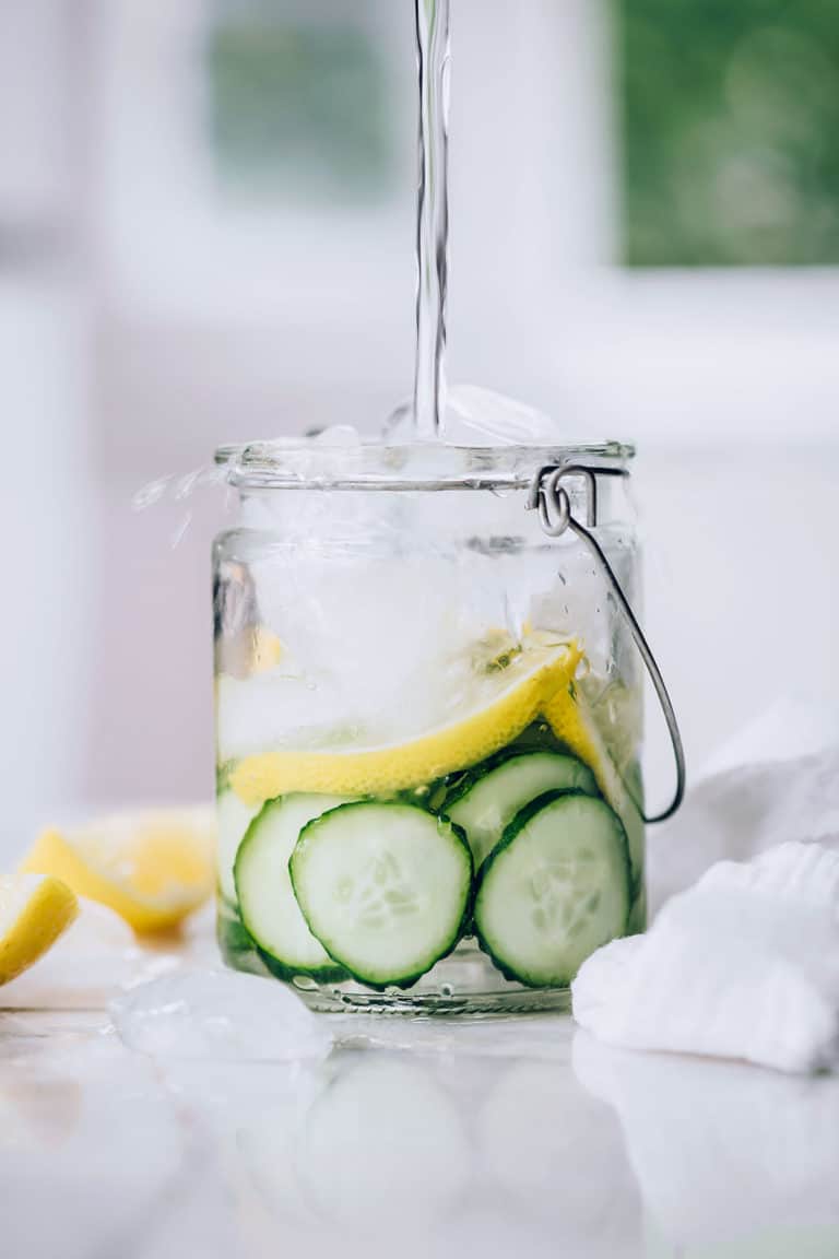 Cách làm nước detox dưa chuột cực dễ giúp bạn đẹp xinh lung linh trong năm mới - 3