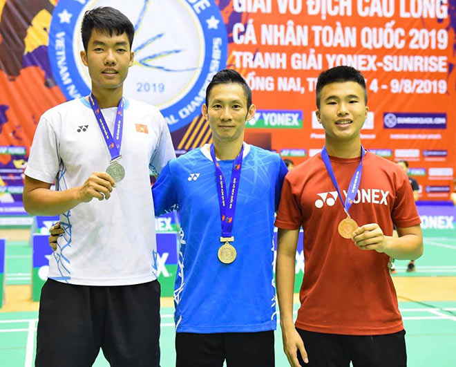 Đức Phát thắng Nguyễn Tiến Minh gây “sốt”, muốn số 1 cầu lông VN 2021 - 1