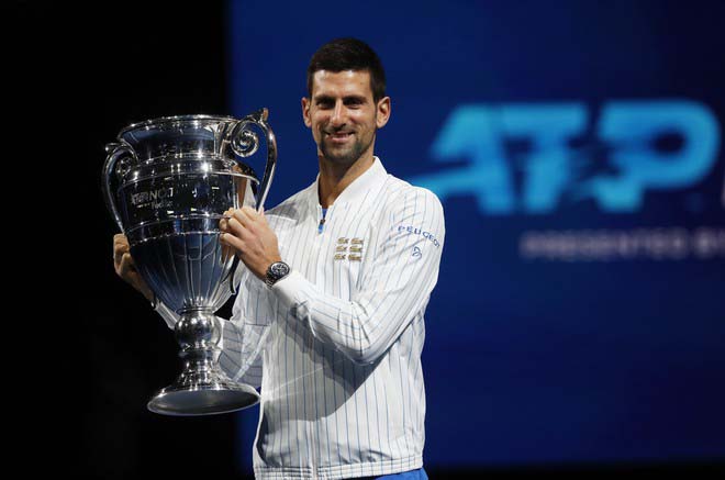 Tin mới nhất thể thao tối 31/12: "Năm 2020 là năm thất bại với Djokovic" - 1