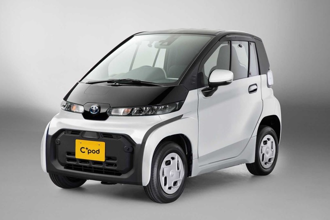Toyota ra mắt xe điện cỡ nhỏ 2 chỗ giá từ 370 triệu đồng - 1