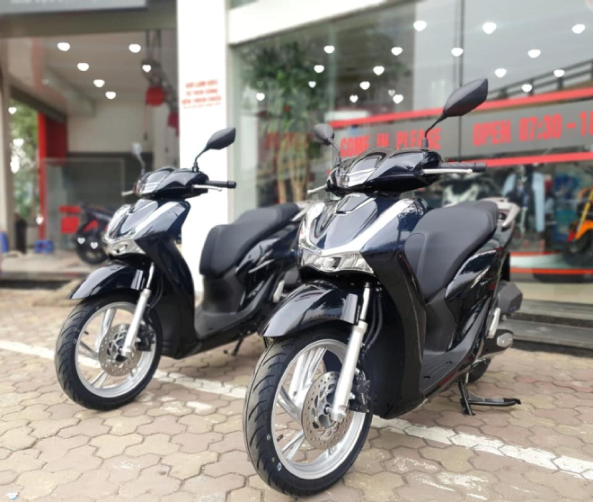 Honda Việt Nam tạm hoãn bán ra SH 150i 2020 chưa xác định thời điểm ra mắt  thị trường