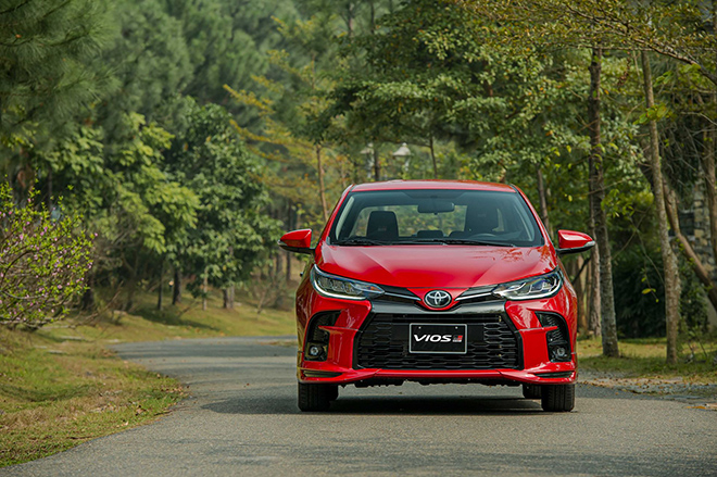 Giá xe Toyota Vios niêm yết và lăn bánh tháng 10/2021 - 3