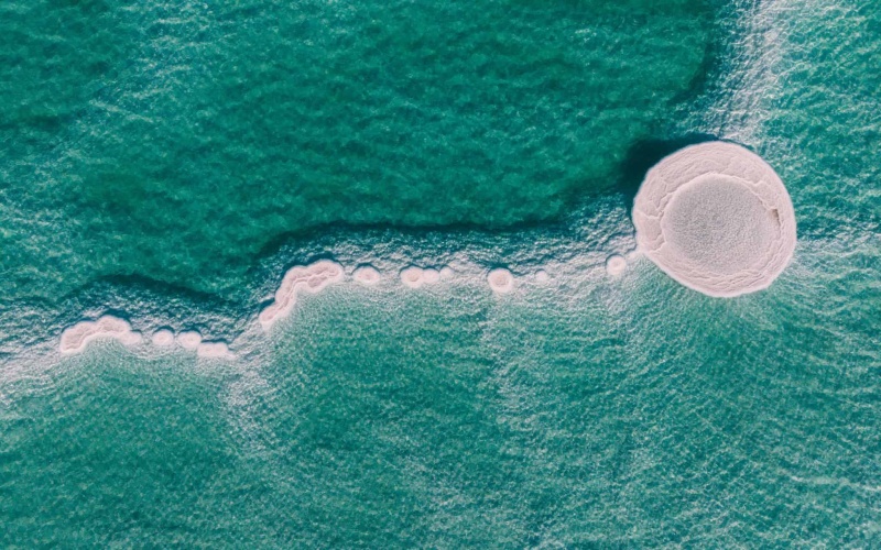 Đảo Muối ở Biển Chết, hòn đảo đẹp tựa thiên đường - 3