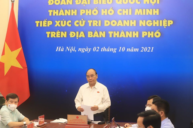 Chủ tịch nước Nguyễn Xuân Phúc nhắc tên cố nghệ sĩ Phi Nhung - 1