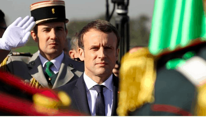 Algeria nổi giận đùng đùng vì phát biểu của Tổng thống Pháp Macron - 1