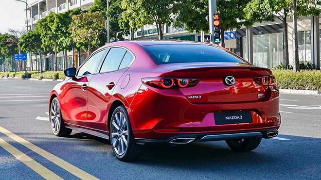 So sánh KIA K3 và Mazda 3, hai đối thủ đáng gờm trong phân khúc sedan hạng C - 7