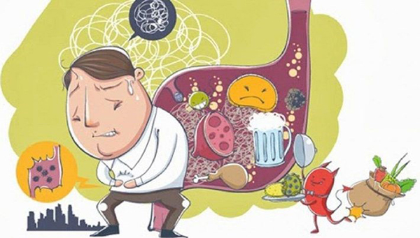 Giải pháp “cứu cánh” cho đấng mày râu bị rối loạn tiêu hóa do bia rượu - 1