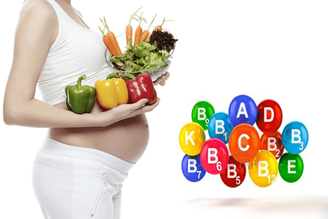 Vitaminas para quedar embarazada