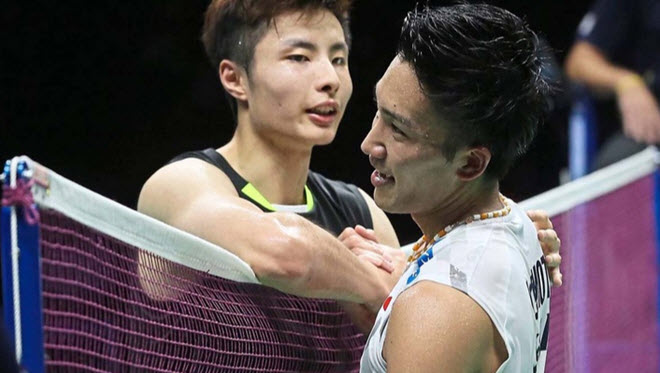 Đỉnh cao cầu lông: &#34;Phù thủy&#34; Momota bị hạ gục, ĐT Trung Quốc &#34;đè&#34; Nhật Bản - 1