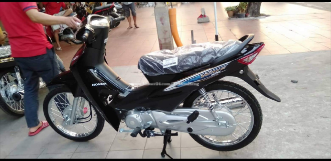Honda Wave Alpha 100cc  đen bạc  Xe máy Hồng Phát