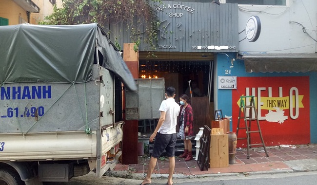 Hà Nội: Hàng loạt quán café, nhà hàng đăng biển thanh lý, sang nhượng - 3