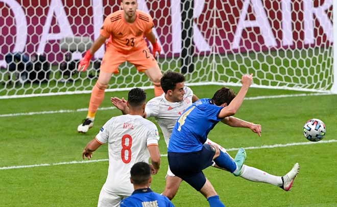 Nhận định bóng đá Italia - Tây Ban Nha: Nhiệm vụ phục thù, chặn kỷ lục bất bại (Bán kết UEFA Nations League) - 1