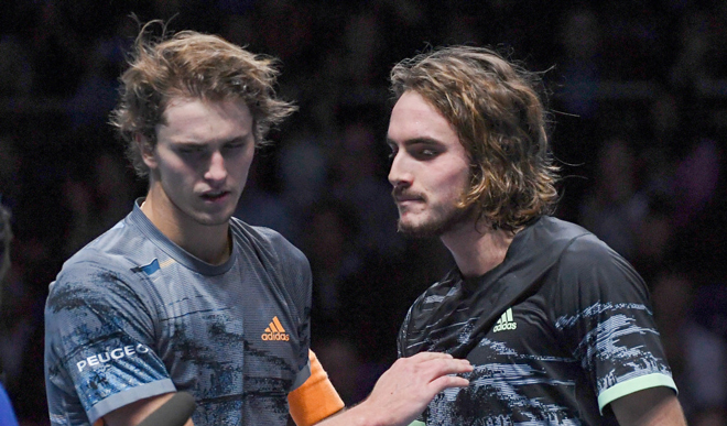 Branching Indian Wells 2021: "Sparks"  Tsitsipas and Zverev, Medvedev is easy to meet Dimitrov - 1
