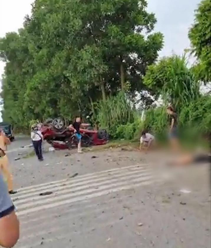 Tai nạn 6 người thương vong: CSGT khẳng định không truy đuổi ô tô youtuber lái - 2