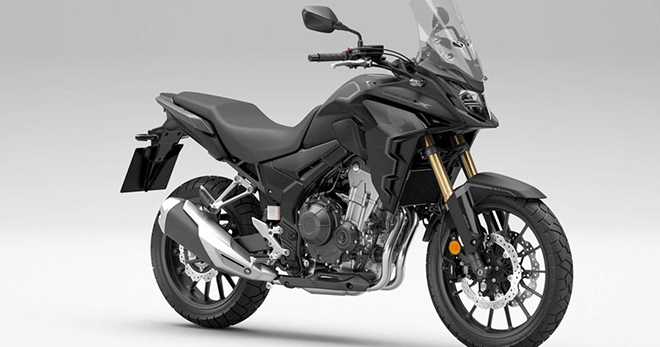 Trên yên Honda CB500X 2021 đầu tiên về Việt Nam giá bán không đổi   Motosaigon
