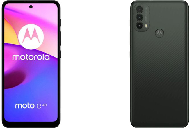 Motorola chuẩn bị tung thêm Moto E40 giá tốt - 1