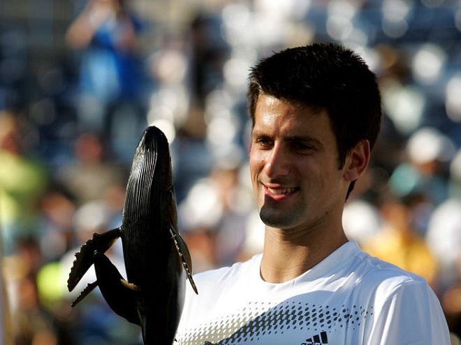 Djokovic and the turning point " hegemony"  tennis world: Viewed from the victory over Nadal 2008 - 1