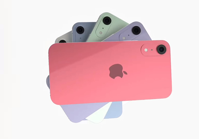 Khái niệm iPhone SE 3 đẹp &#34;rụng tim&#34; với camera selfie &#34;đục lỗ&#34; - 1
