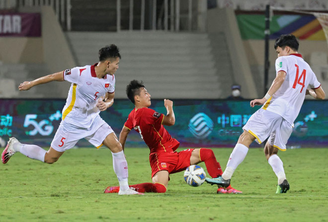 Họp báo Việt Nam - Trung Quốc: HLV Park Hang Seo lên tiếng về 3 bàn thua - 1