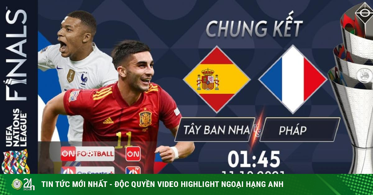 Lịch thi đấu vòng chung kết các đội tuyển châu Âu - UEFA Nations League 2020/2021