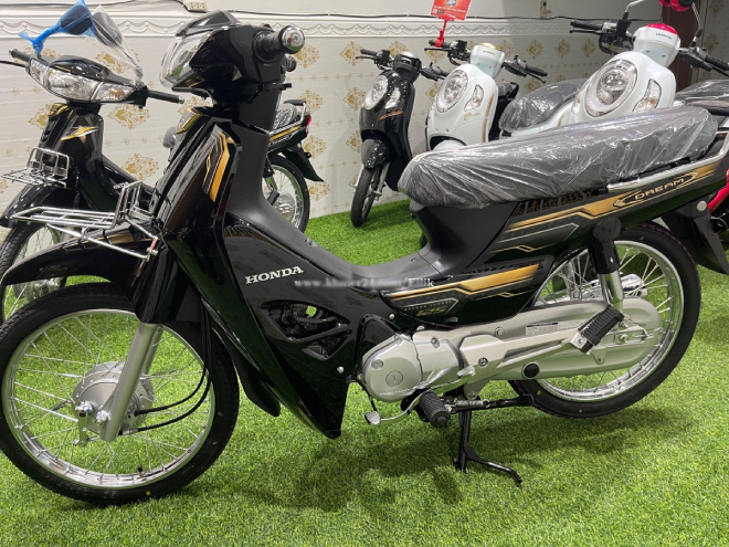 Honda Việt Nam giới thiệu Super Dream mới  VnExpress