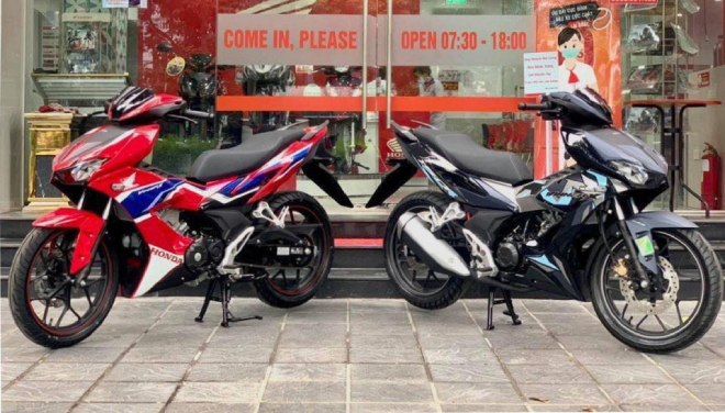 Bảng giá Honda Winner X tháng 10/2021, giảm sốc 17 triệu đồng - 1