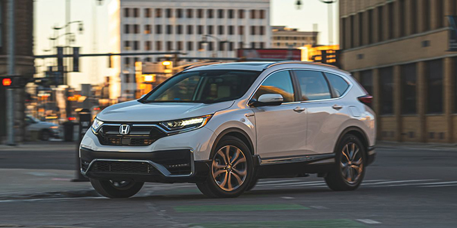 Giá xe Honda CR-V lăn bánh tháng 10/2021 - 3