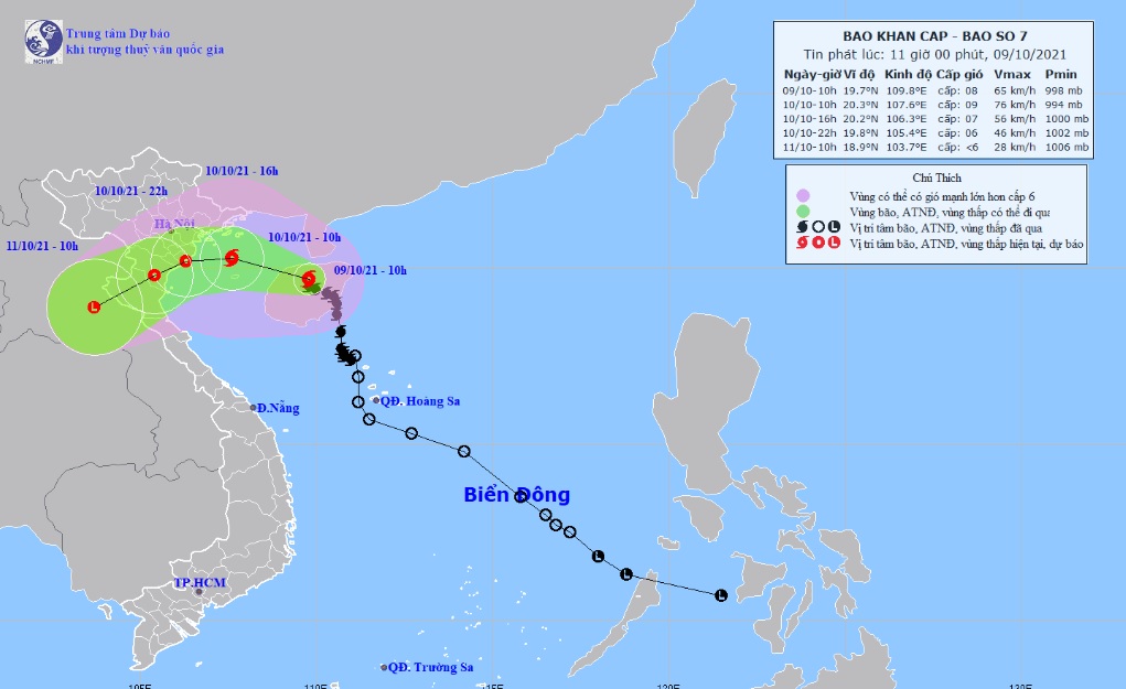 Miền Bắc đón gió lạnh đầu mùa, có nơi chuyển rét dưới 18 độ C - 2